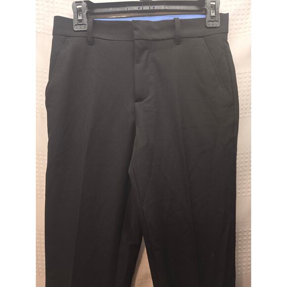IZOD Pants Boys Size 14 Regular Straight Leg Pockets Stretch School Formal 7460 - Picture 2 of 6
